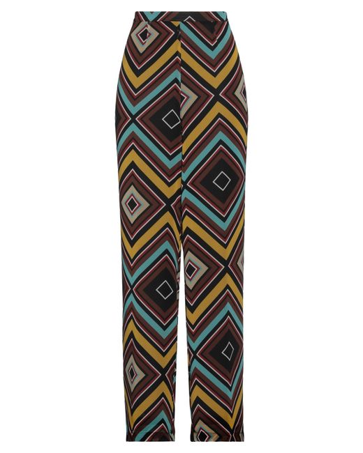Éclà Multicolor Pants Polyester