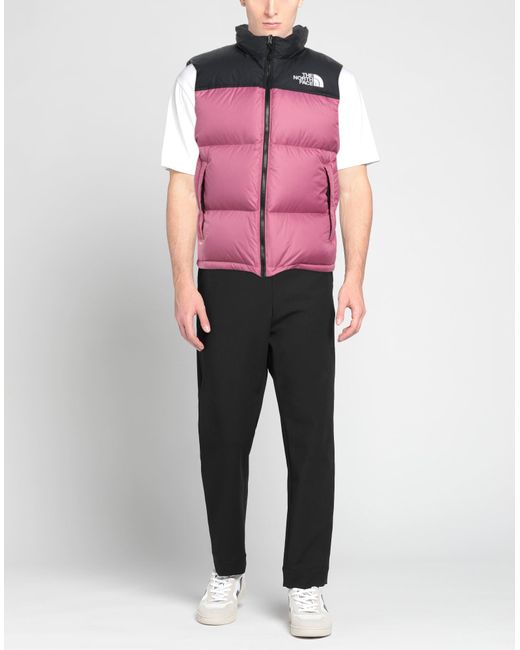 The North Face Pink Gilet for men