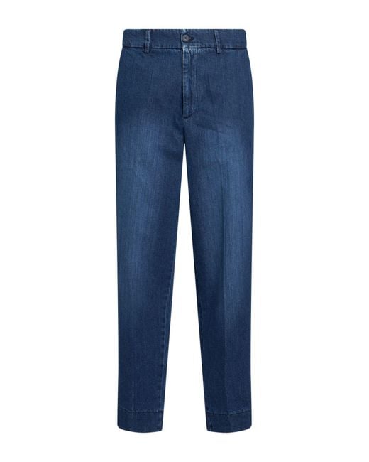 Bonheur Blue Jeans Cotton for men