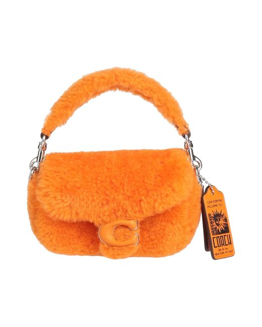 COACH Orange Handbag
