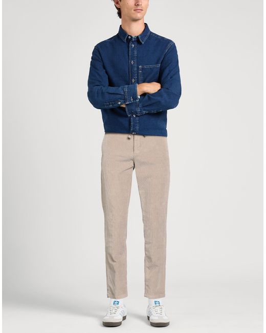 Harmont & Blaine Natural Pants Cotton, Polyester, Elastane for men