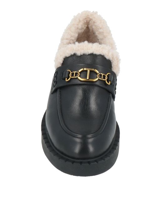 Twinset Black Loafer