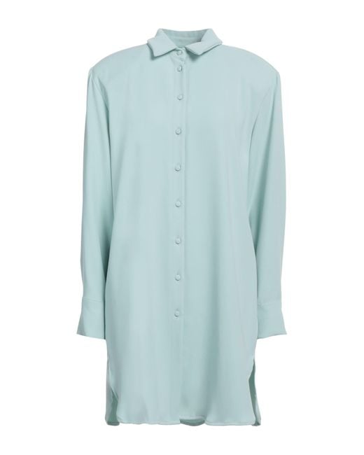 MVP WARDROBE Blue Shirt Polyester