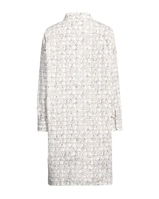 Max Mara White Mini Dress