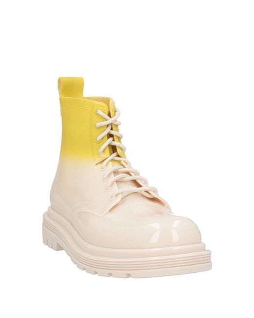 Melissa Natural Ankle Boots