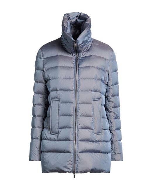 Moorer Blue Puffer Polyamide
