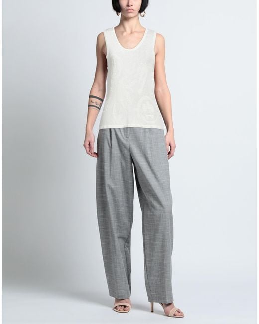 Barrow White Sweater