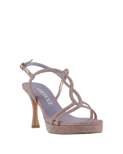 Albano Pink Sandals