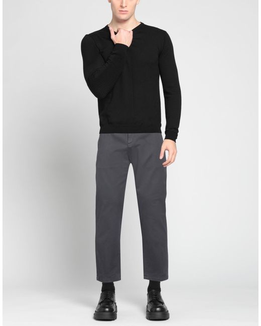 Department 5 Gray Trouser for men