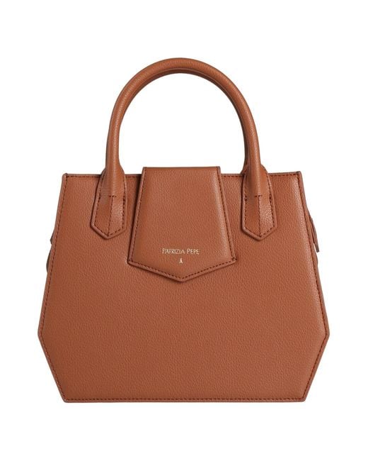 Patrizia Pepe Brown Handtaschen