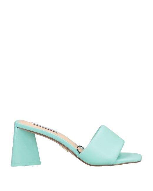 Steve Madden Green Sandals
