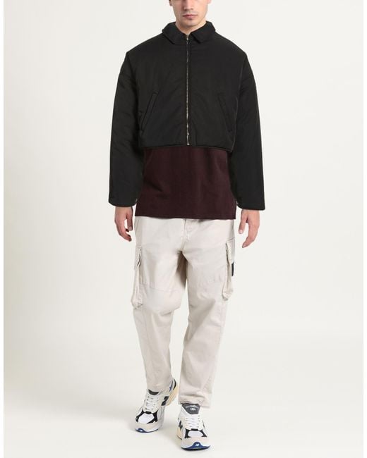 1989 STUDIO Black Puffer Polyester for men