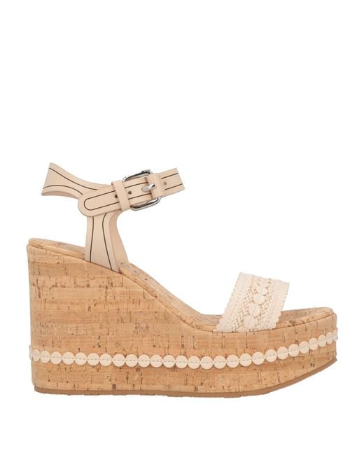Casadei Natural Sandals