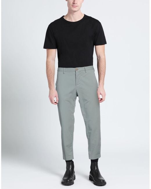 Incotex Gray Trouser for men
