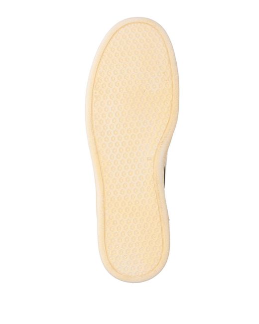 MSGM Blue Acbc X Fantastic Midnight Sneakers Leather for men