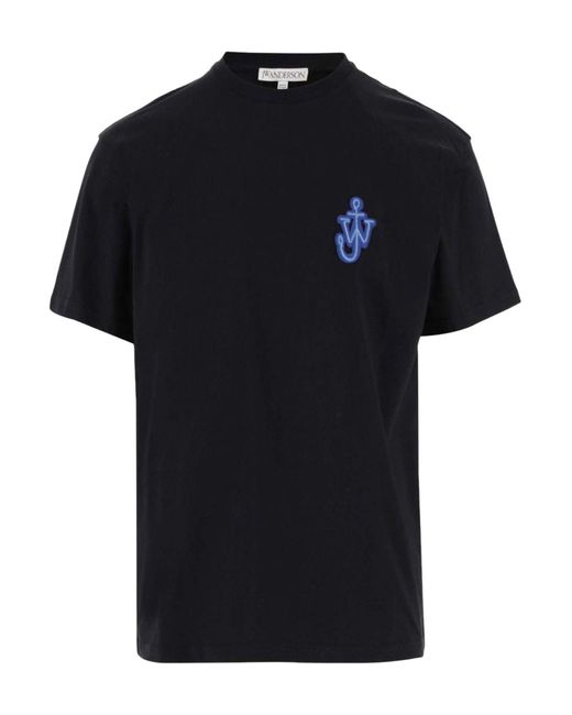 T-shirt di J.W. Anderson in Black da Uomo