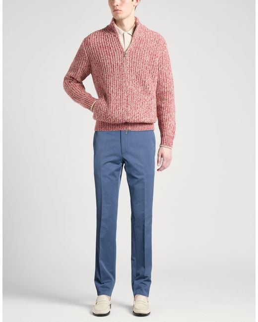 Brioni Blue Trouser for men