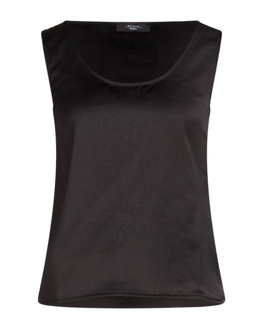 Weekend by Maxmara Black Top Polyester