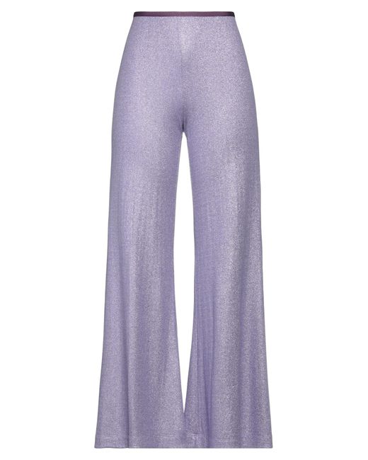 Siyu Purple Trouser