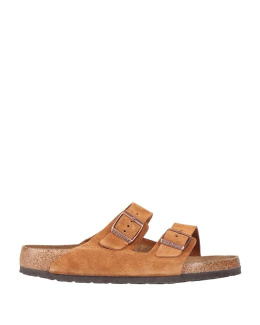 Birkenstock Brown Sandals Leather for men