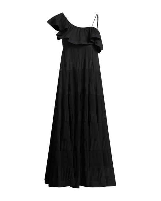 MEIMEIJ Black Maxi Dress