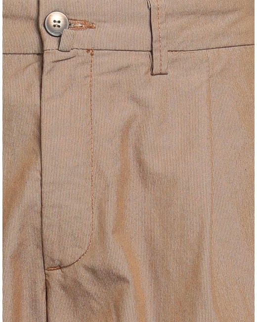 Siviglia Natural Pants Polyester, Cotton, Elastane for men
