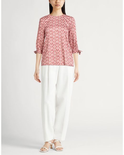 Liu Jo Red Better Top Polyester