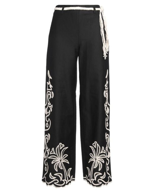 Maje Black Hose