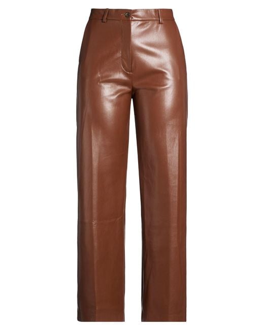 Clips Brown Pants