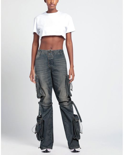 Pantaloni Jeans di DARKPARK in Gray
