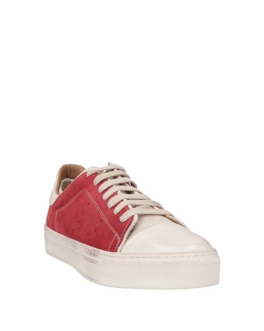Roberto Botticelli Pink Sneakers for men