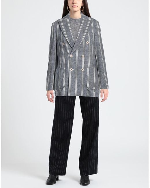 Circolo 1901 Gray Blazer