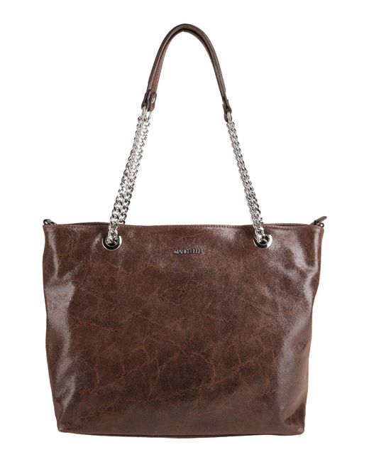 Marc Ellis Brown Shoulder Bags
