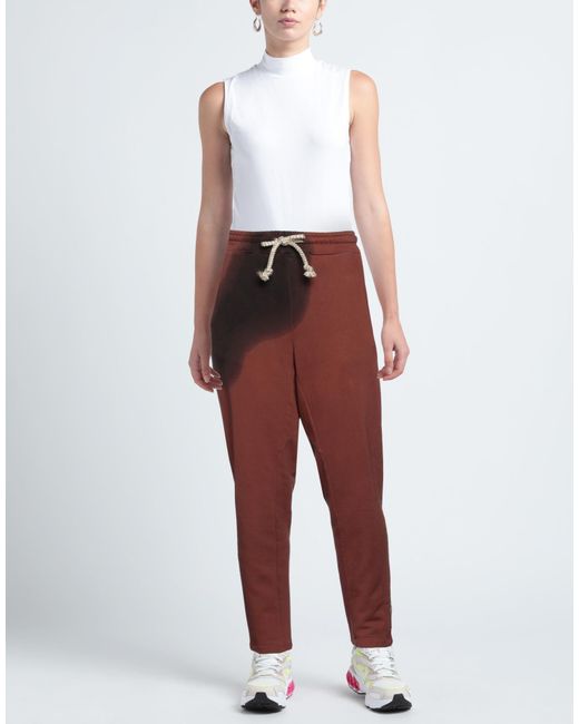 DIMORA Red Rust Pants Cotton