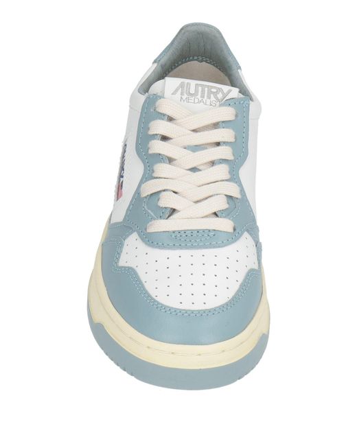 Autry Blue Trainers