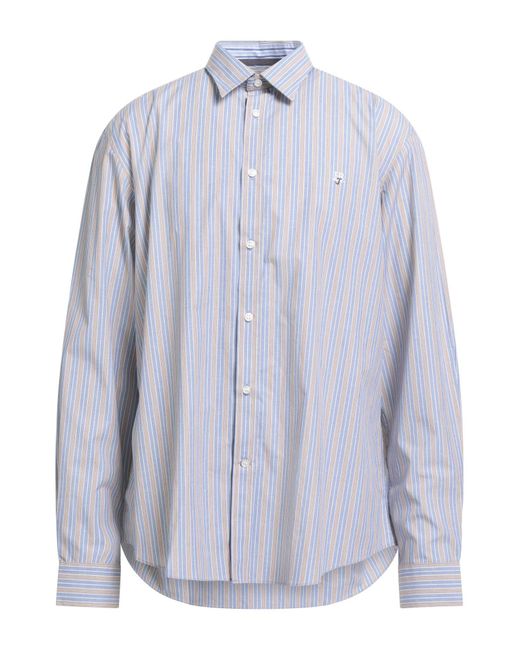 Harmont & Blaine Blue Jeans Shirt Cotton for men