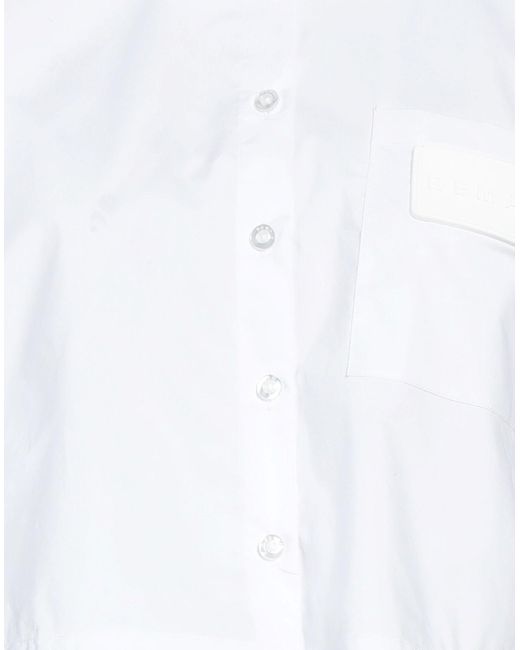 Camisa REMAIN STUDIO de color White