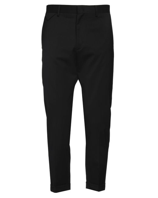 Low Brand Black Trouser for men