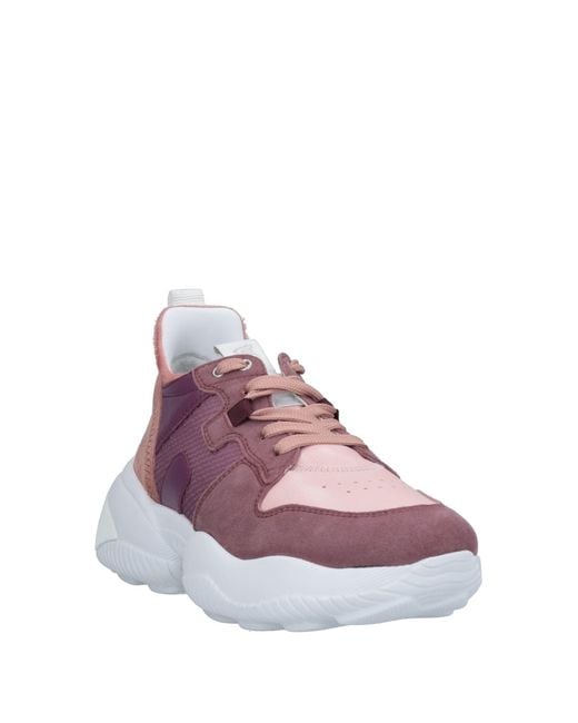 Hogan Purple Trainers