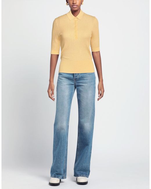 Polo Dolce & Gabbana de color Yellow