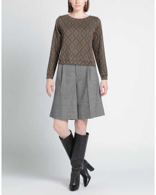 Pullover Niu de color Gray