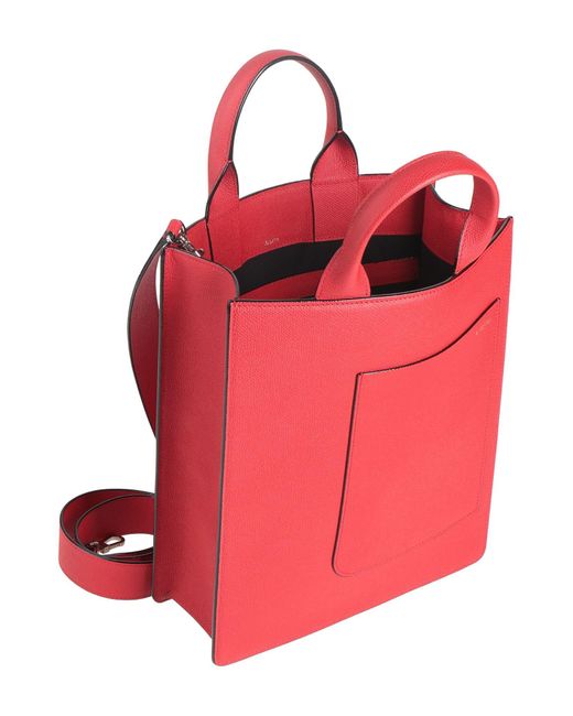 Valextra Red Handtaschen