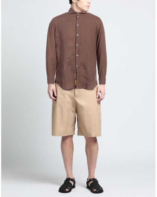 B.D. Baggies Brown Shirt for men