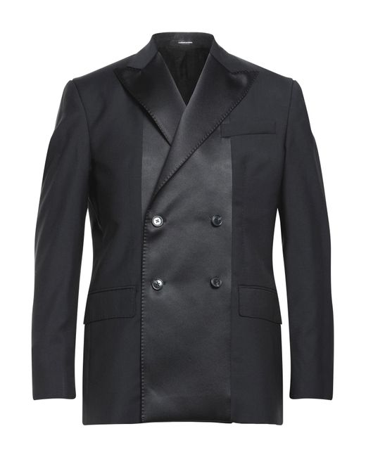 CoSTUME NATIONAL Suit Jacket in Black for Men Lyst
