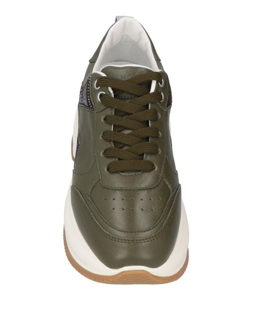 Hogan Green Trainers