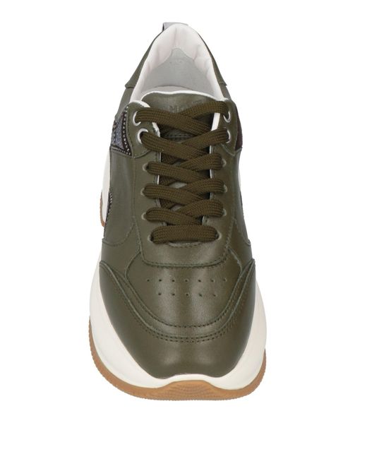 Hogan Green Trainers