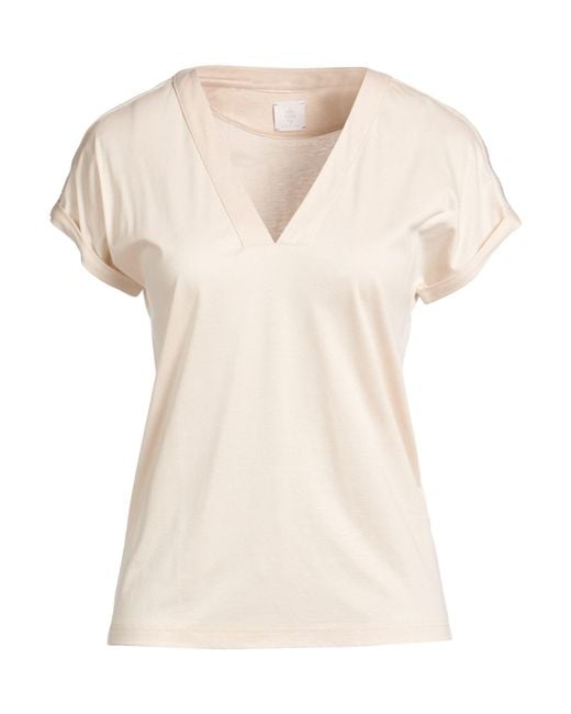 Eleventy Natural T-Shirt