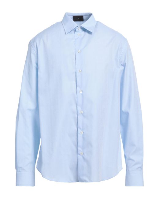 Emporio Armani Hemd in Blue für Herren
