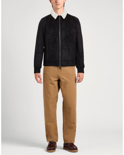 Liu Jo Black Jackets for men
