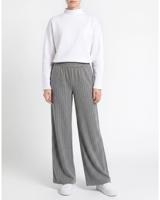Pennyblack Gray Pants Viscose, Polyester, Elastane